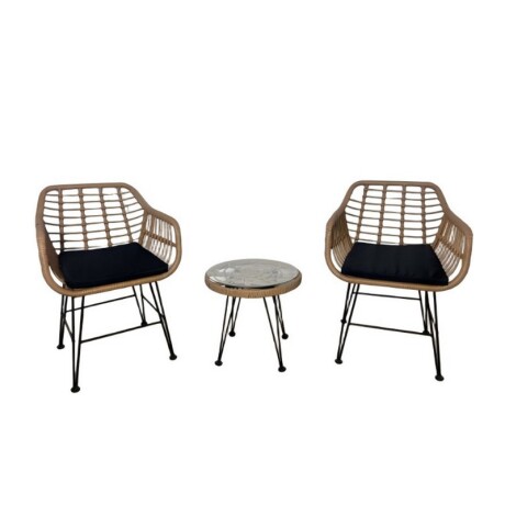 JUEGO DE MESA + 2 SILLAS JARDIN JUEGO DE MESA + 2 SILLAS JARDIN