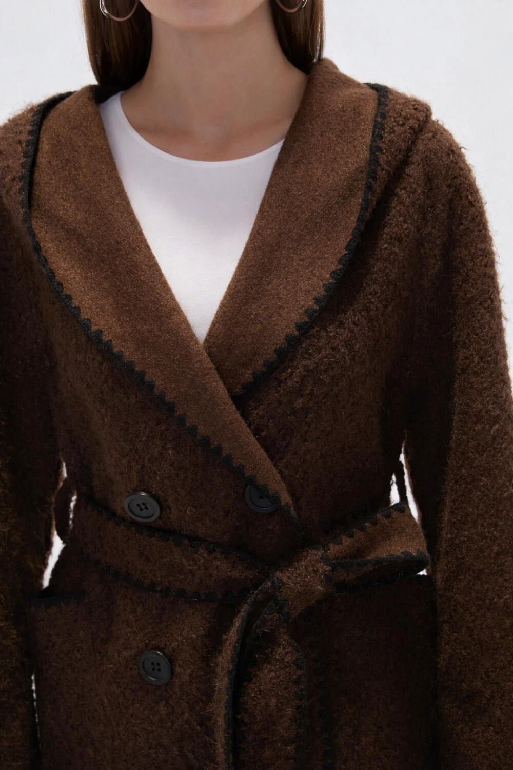 Chaqueta Marcus Chocolate