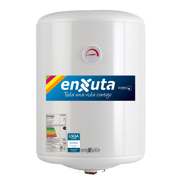 TERMOTANQUE DE ACERO 60 LITROS LÍNEA CILÍNDRICA ENXUTA TERMOTANQUE DE ACERO 60 LITROS LÍNEA CILÍNDRICA ENXUTA