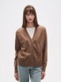 Cardigan Arive Taupe / Mink / Vison
