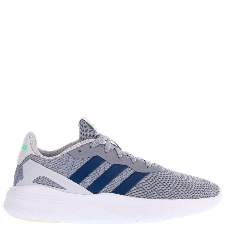 Championes de Hombre Adidas Lift Style Mns Gris - Azul