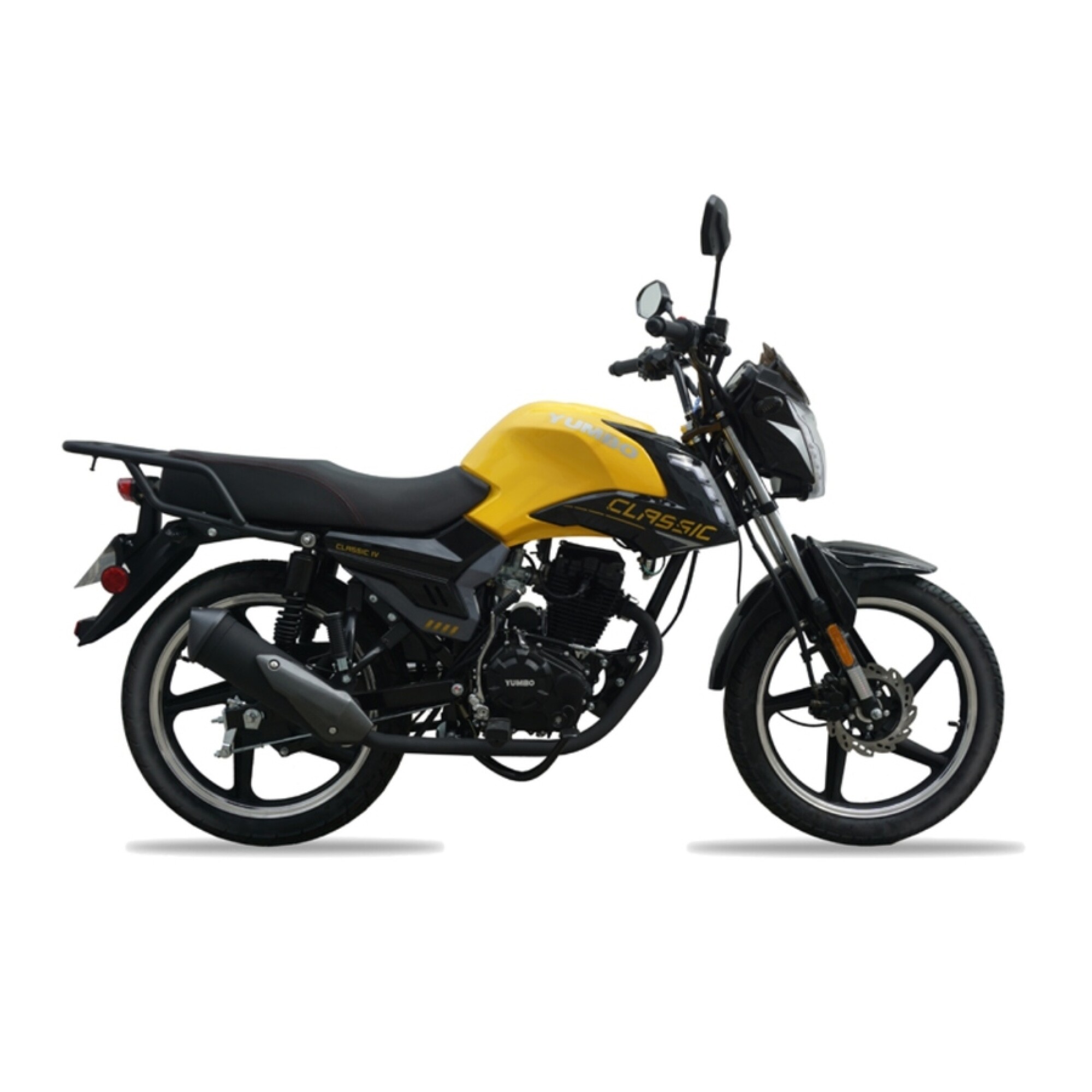 Moto Yumbo Classic 125 IV — Casa Santiago Miguel