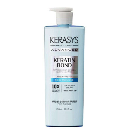 Acondicionador Kerasys Advanced Moisture Ampoule (600 Ml) Chau Frizz Y Control De Volumen