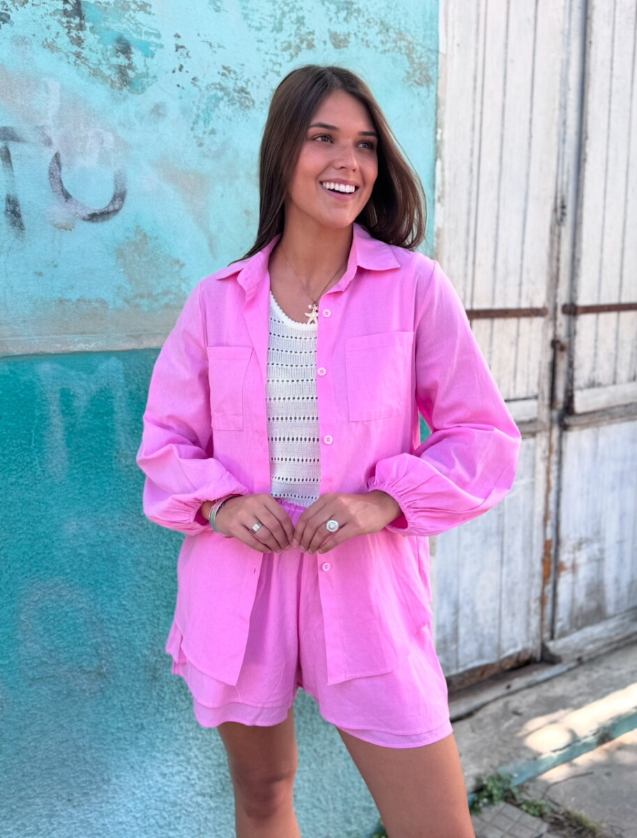 Conjunto Serena - rosa 