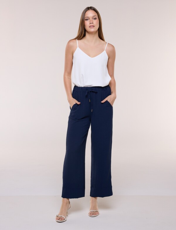 Pantalón Cordel AZUL