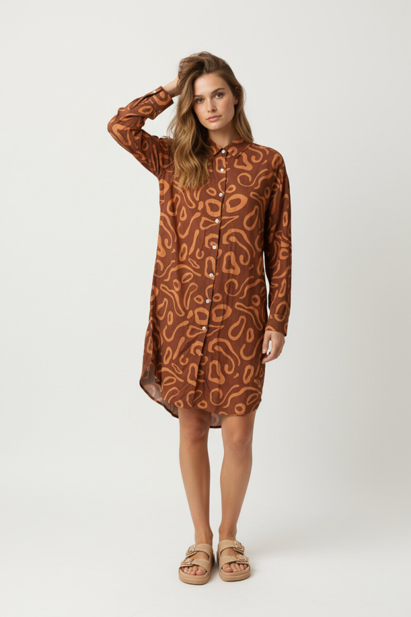 Vestido Motru - Estampado 2 