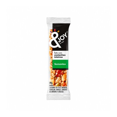 Barritas De Semillas Joy Barrita Mixed Nuts Semillas