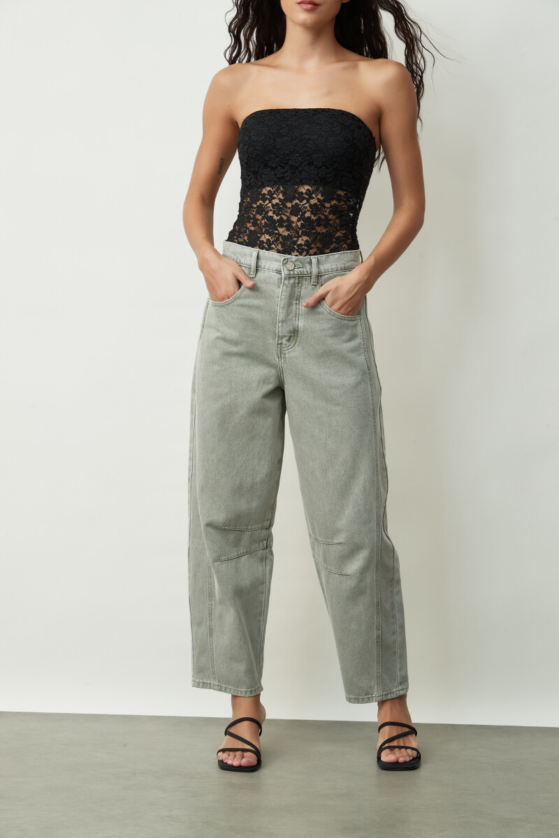 JEAN EVIAN - VERDE CLARO 