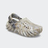 Echo Clog Marbled Gris