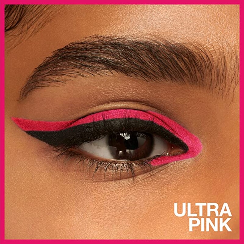 Delineador De Ojos Maybelline T. Studio Ultra Pink Delineador De Ojos Maybelline T. Studio Ultra Pink