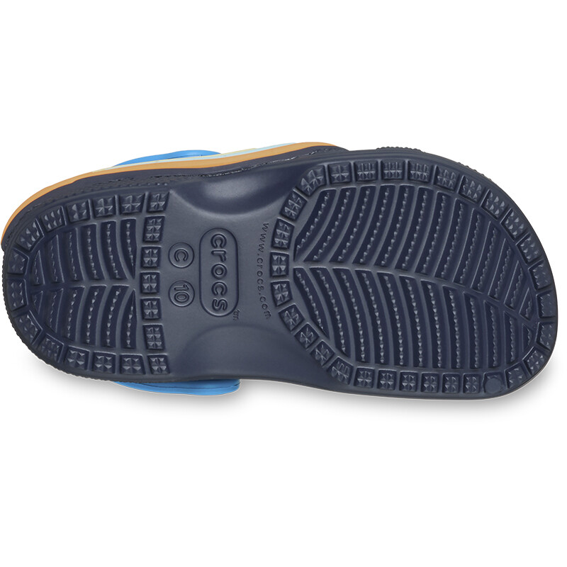 Classic Clog UFO Lights Azul