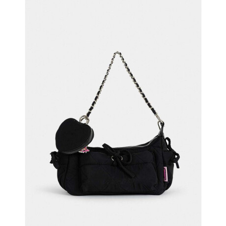 Cartera Multipocket Chicas Superpoderosas Negro
