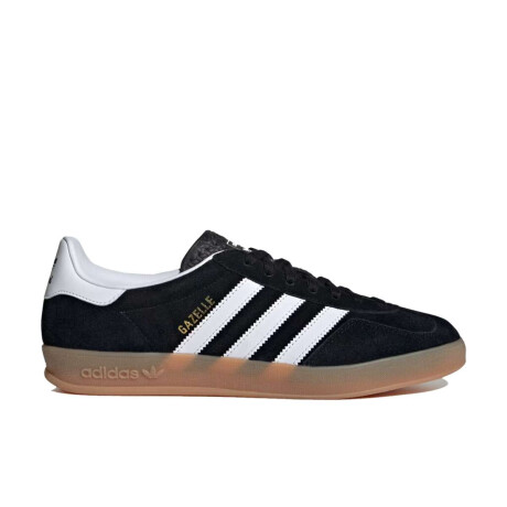 Championes Adidas Gazelle Indoor Negro Negro