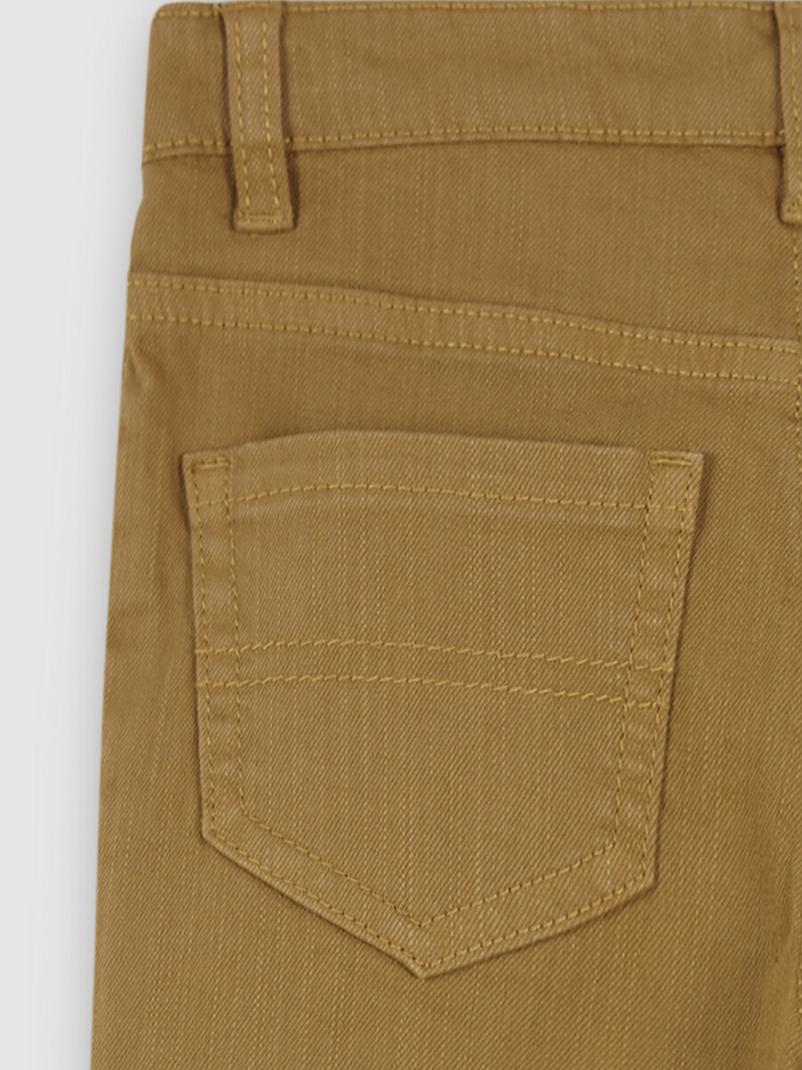 Pantalon Sarga Camel