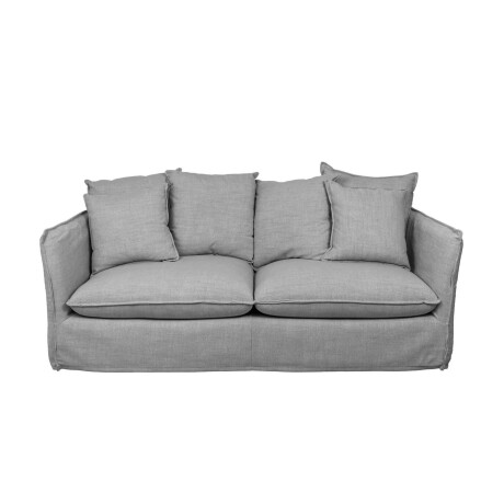 SOFÁ 3 CUERPOS TELA-PREMIUM GRIS BAHAMA