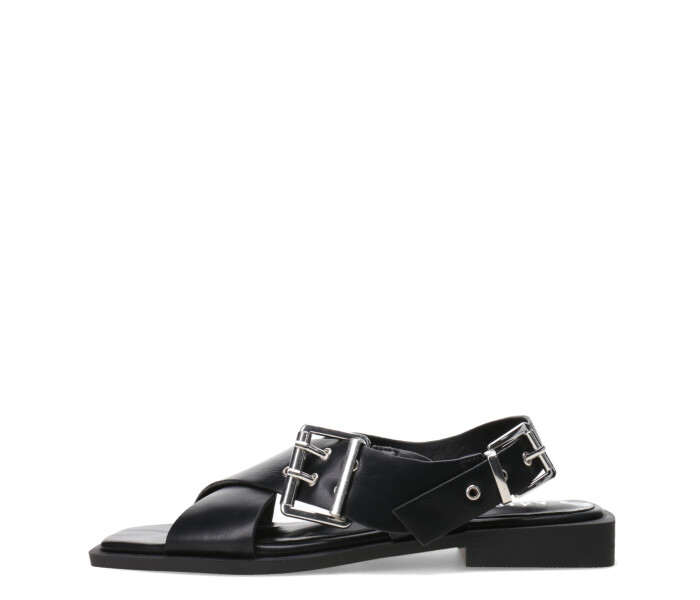Sandalia TAVOX chata Black