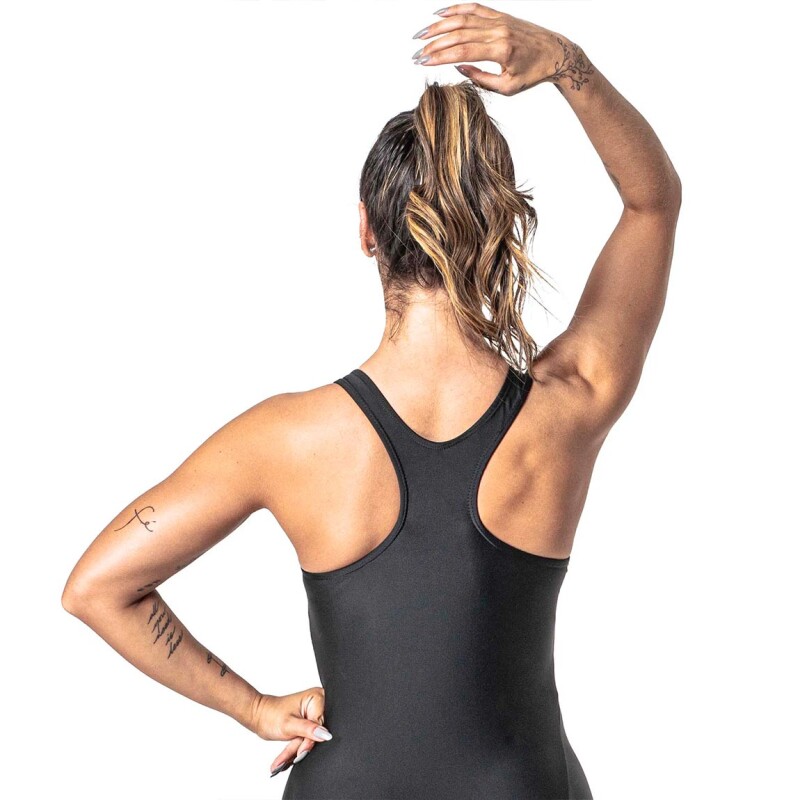 Malla Natación Mujer Poker Swimming Suit Negro