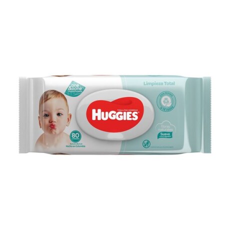 TOALLITAS HUMEDAS HUGGIES ONE & DONE X80 TOALLITAS HUMEDAS HUGGIES ONE & DONE X80