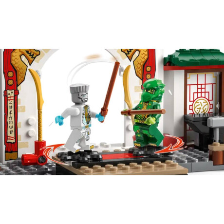 Lego Ninjago Templo Ninja del Spinjitzu 158 Piezas 4+ Lego Boys