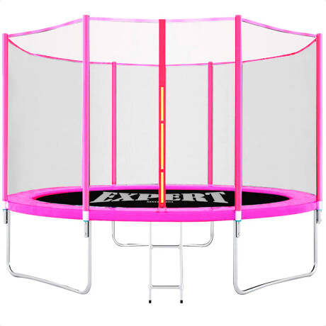Cobertor P/ Cama Elástica Trampolin 3.66m Colores Rosa
