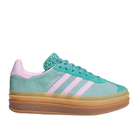 Championes Adidas Gazelle Bold W Celeste