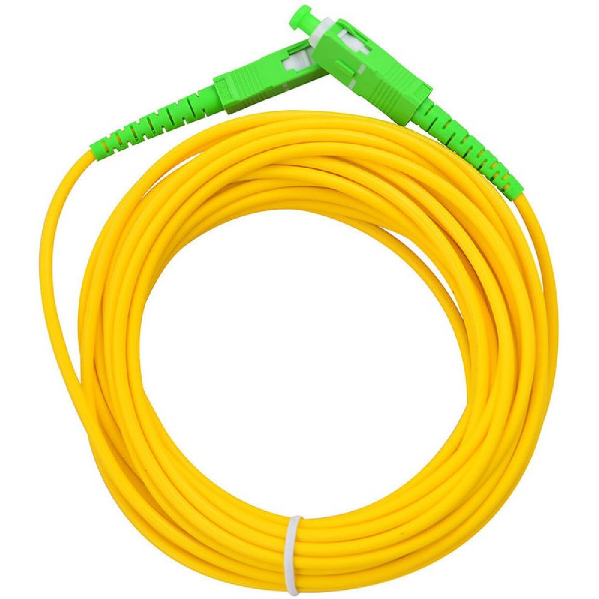 Cable Patchcord Internet Fibra Óptica Router Antel 15 Metros 