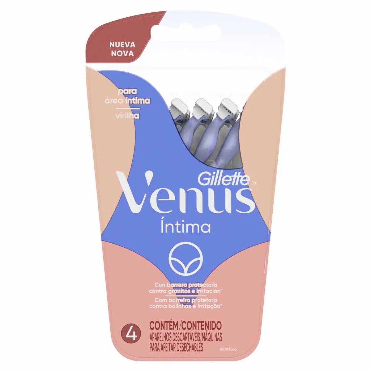 Venus Intima Descartable X 4 