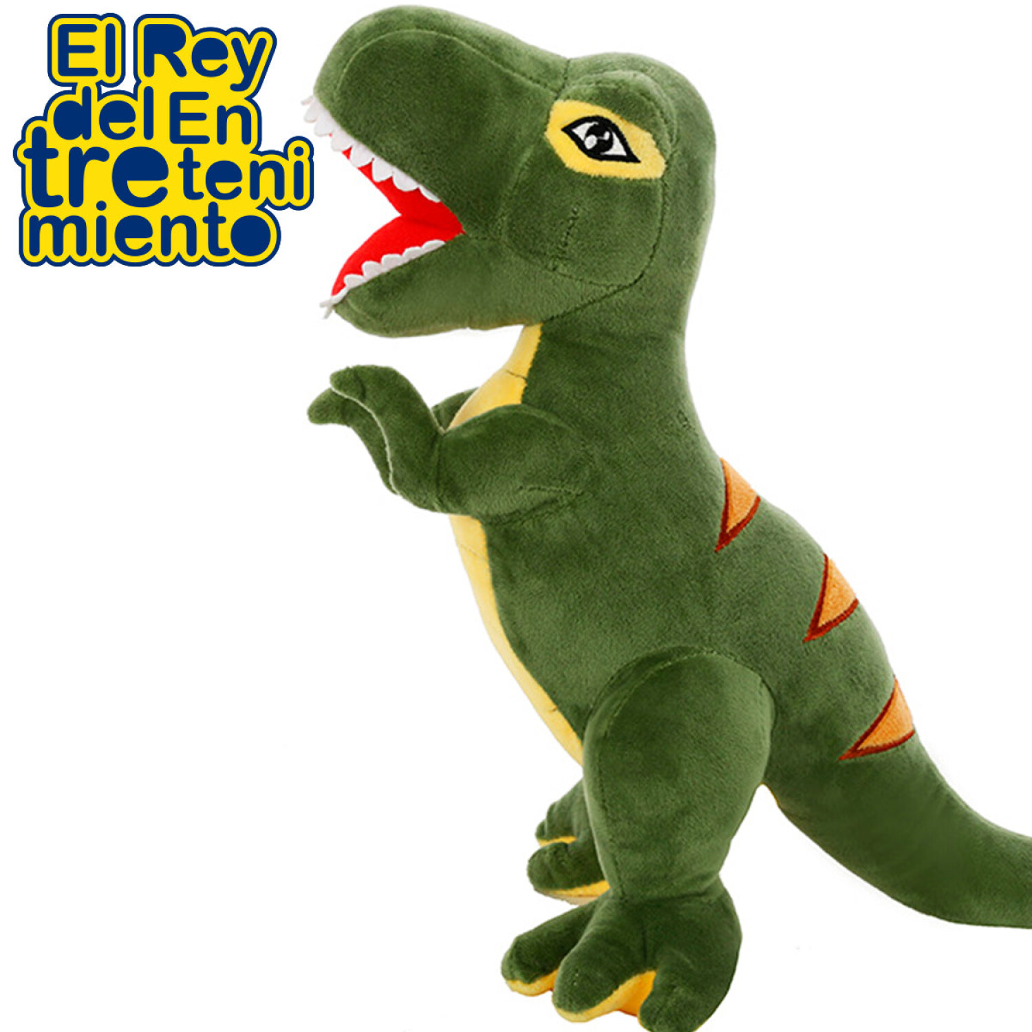 Peluche Dinosaurio Almohadon Gigante 75cm Niños Bebe — El Rey del
