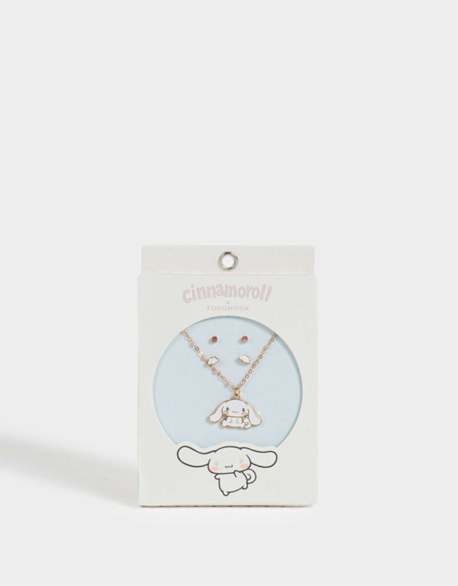Bijouterie Set 3 Cinnamoroll - Dorado 