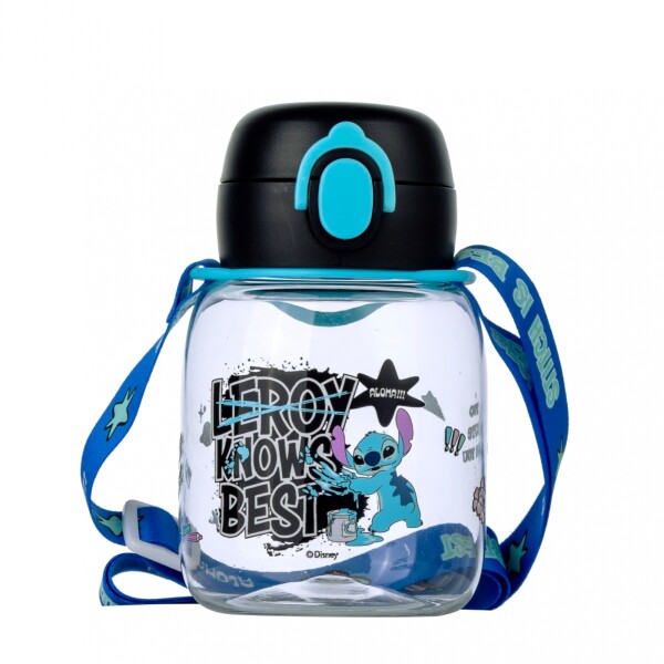 Botella con correa Stitch 500ml Botella con correa Stitch 500ml