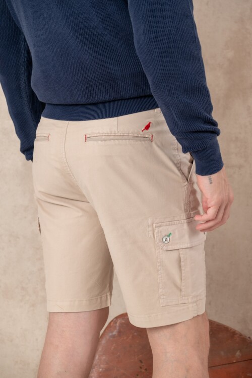 Bermuda Cargo Beige