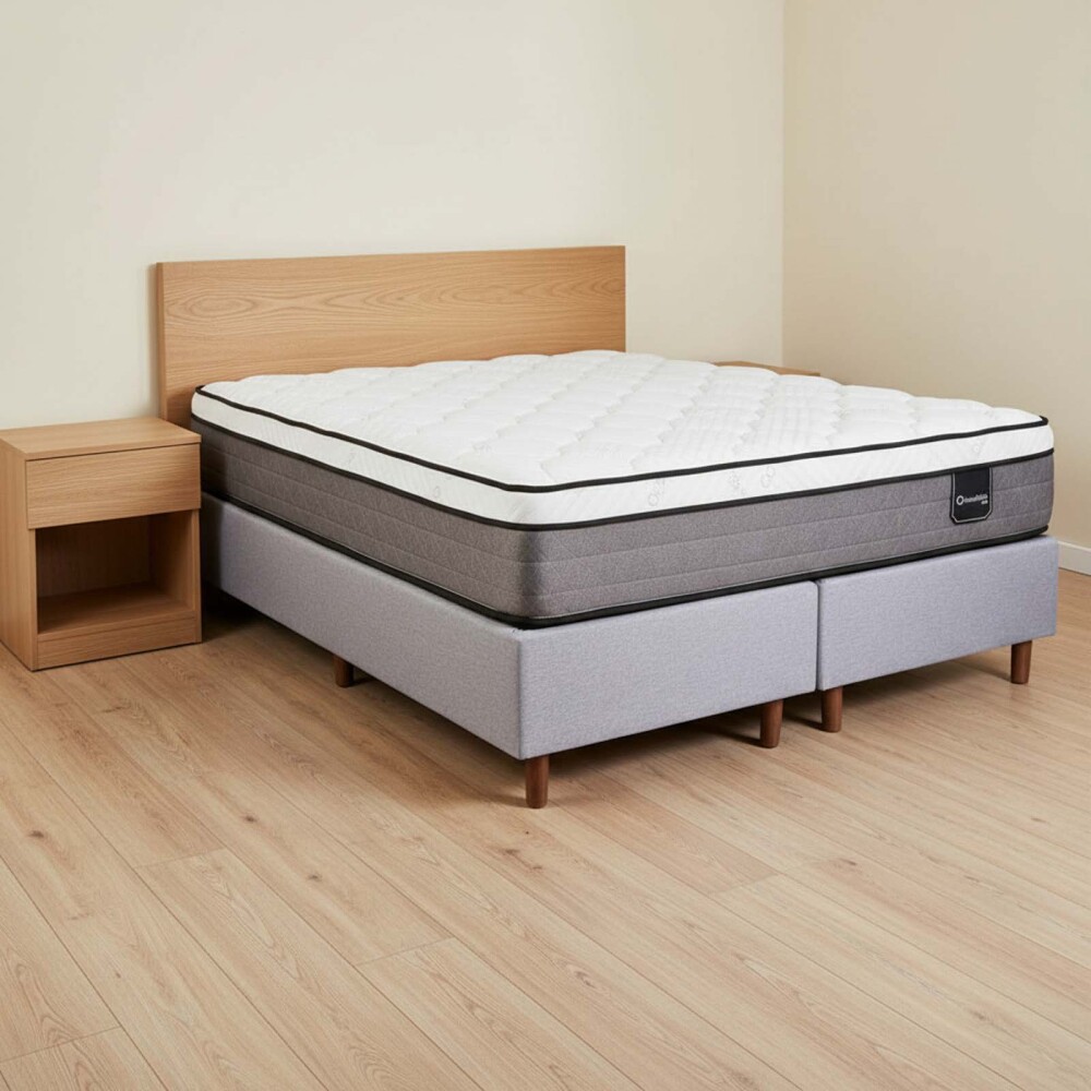 SOMMIER DE ESPUMA MOONLIGHT A QUEEN