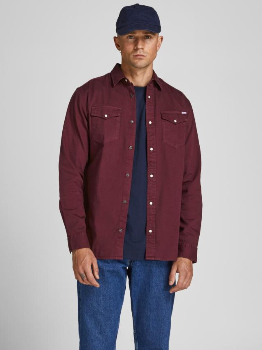 Camisa Sheridan Denim Clásica - Port Royale 