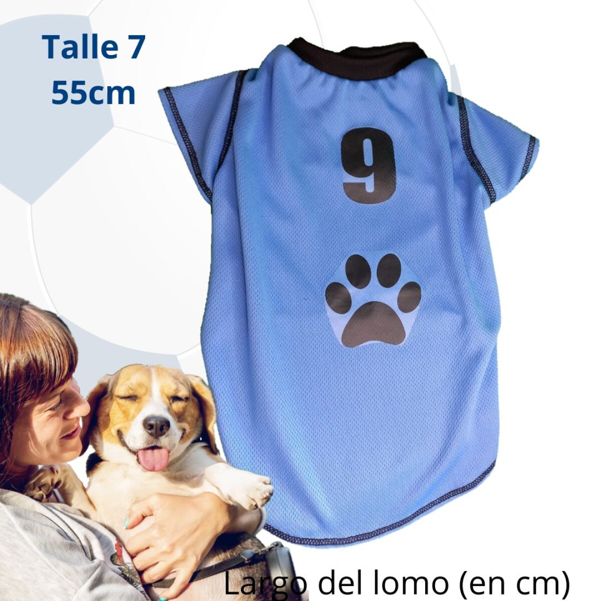 Camiseta Uruguay T:7 