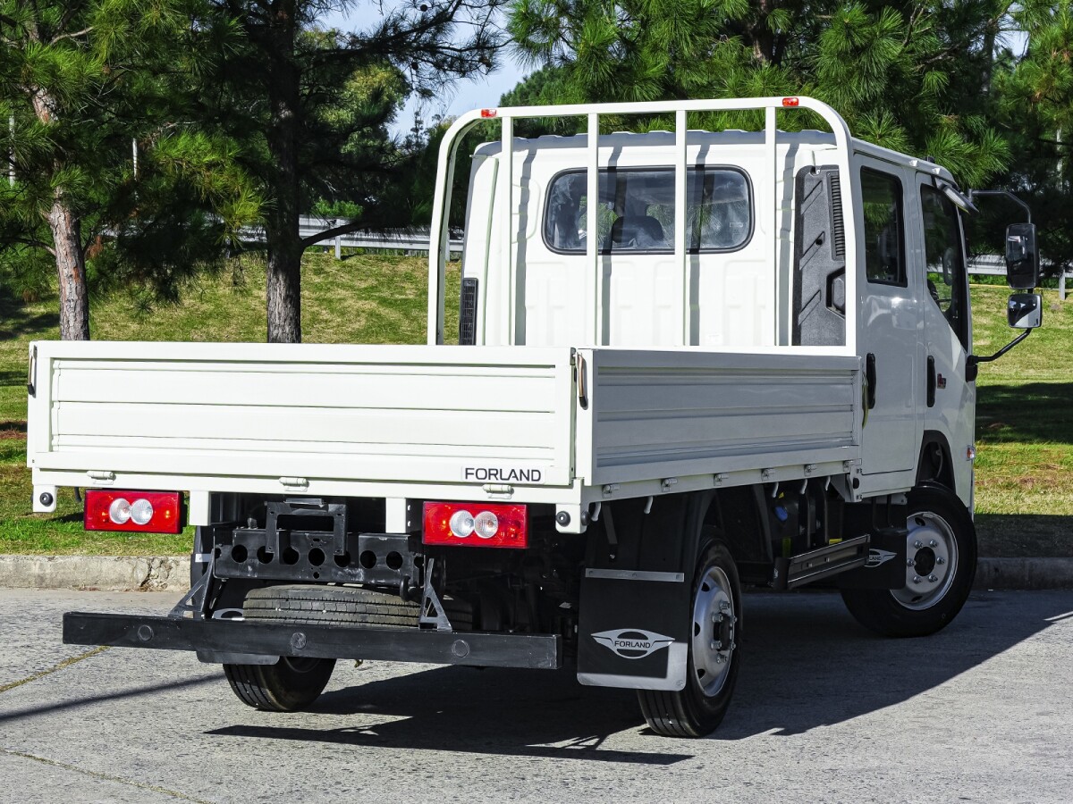 Forland F250 2.5 Doble Cabina 0KM | Permuta / Financia Forland F250 2.5 Doble Cabina 0KM | Permuta / Financia