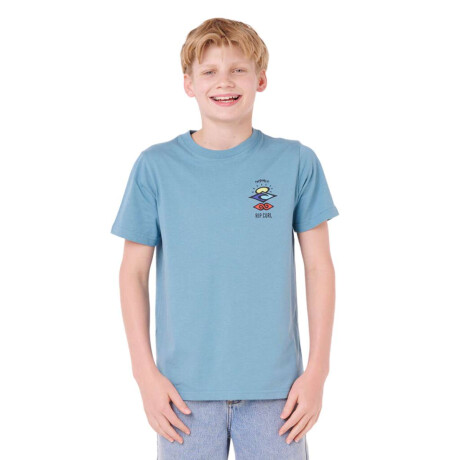 Remera Rip Curl Search Icon Niño