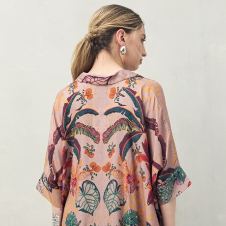 CAMISA ANTOLOGIA Lila Grisáceo