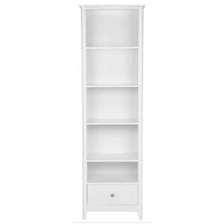 HYGGE MDF-Y-MADERA BLANCO BIBLIOTECA