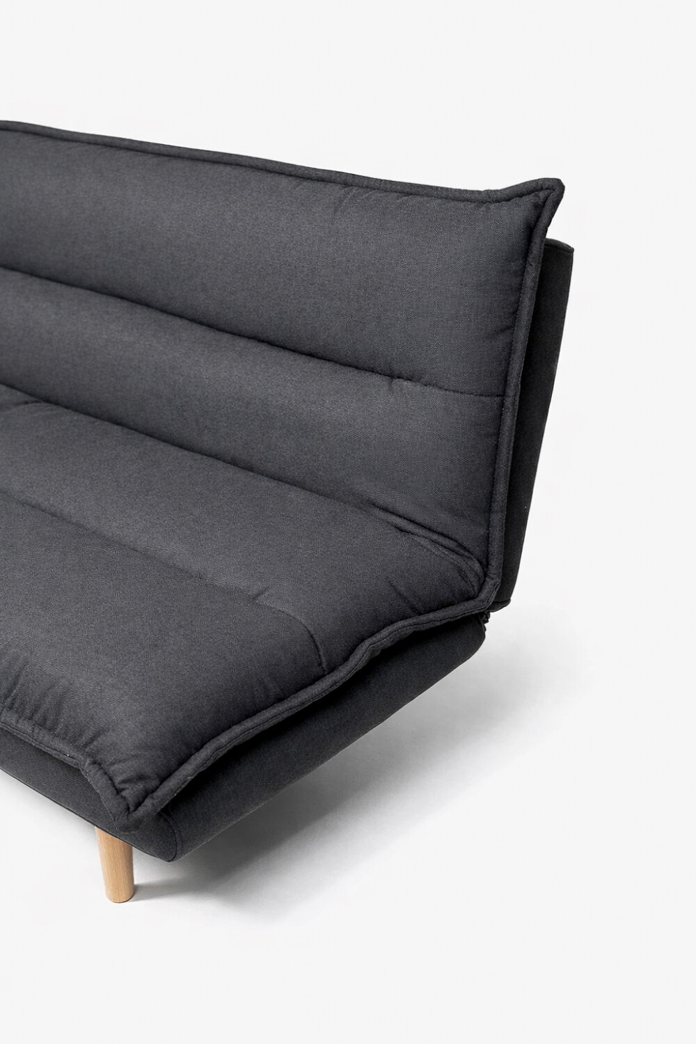 Sofá Cama 2 Plazas Abril Negro