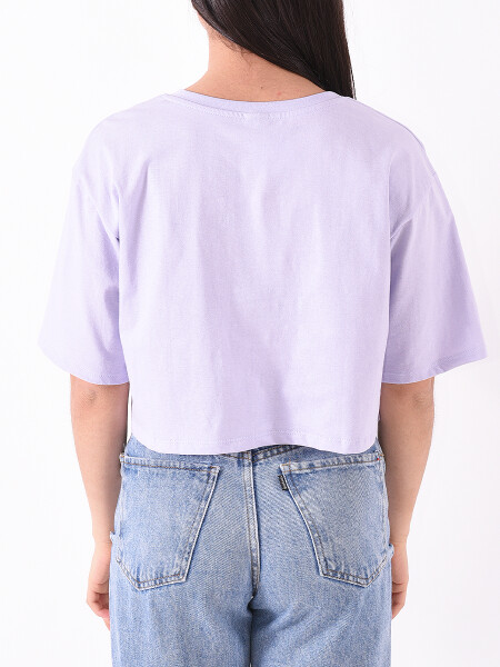 REMERA SPREAD YOUR KINDNESS LILA