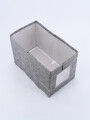 CAJA ORGANIZADORA CON VISOR GRIS