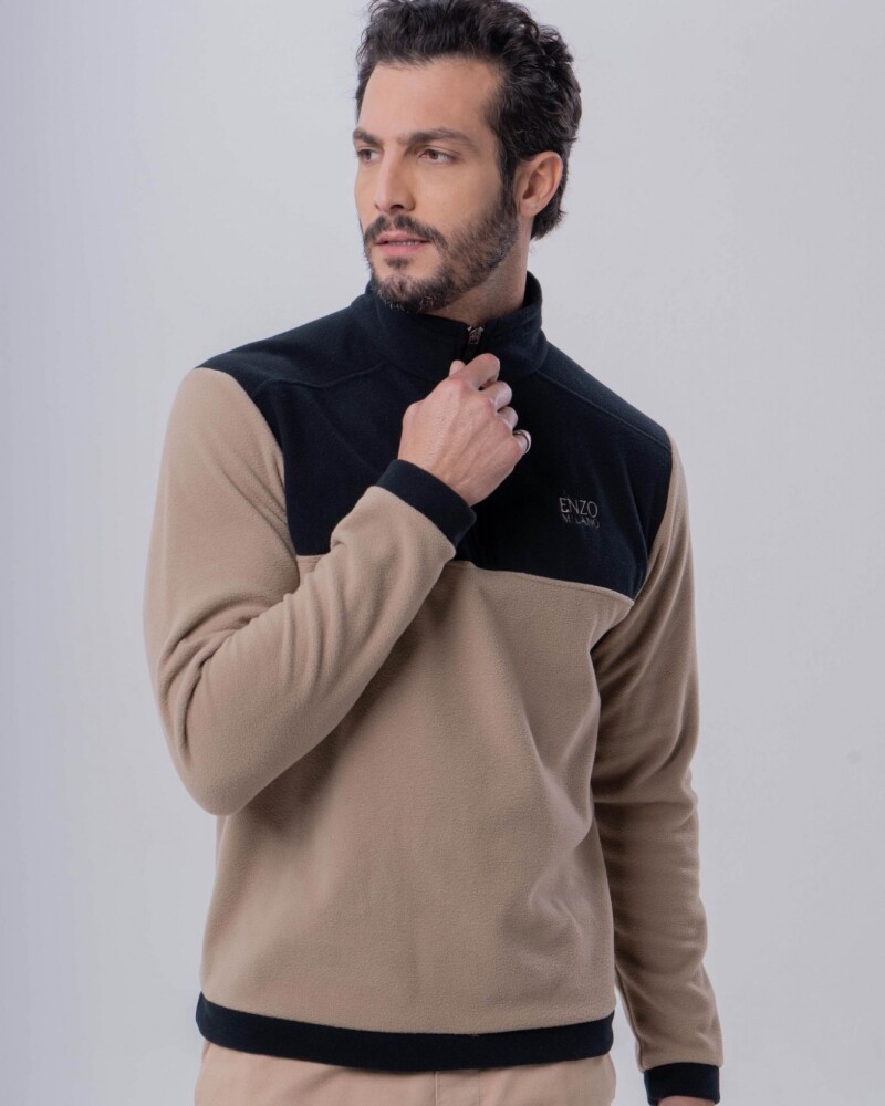 Sueter Fleece Color Arena U