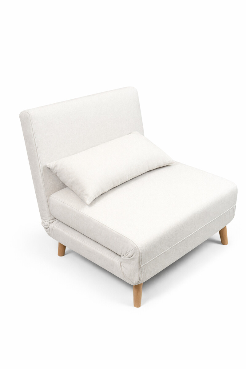 Sofá Cama, 1 Plaza Marie - Crudo / Natural 