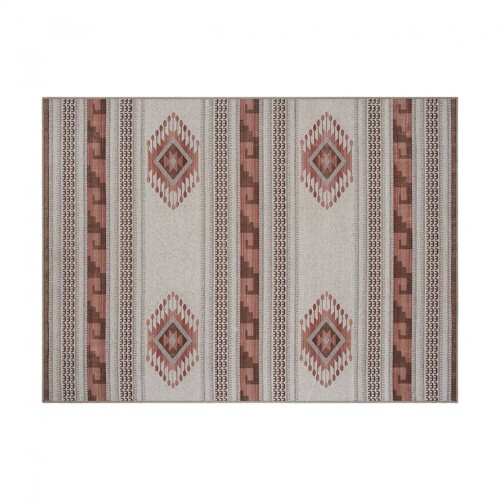 Alfombra moderna Función | 1.50x2.00m Asteca Roja