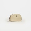 Mini bag Bonnie en cuero charol Natural
