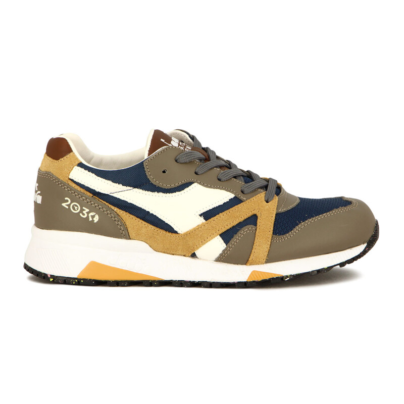 Diadora Heritage Calzado Deportivo Italia Mostaza-Marino