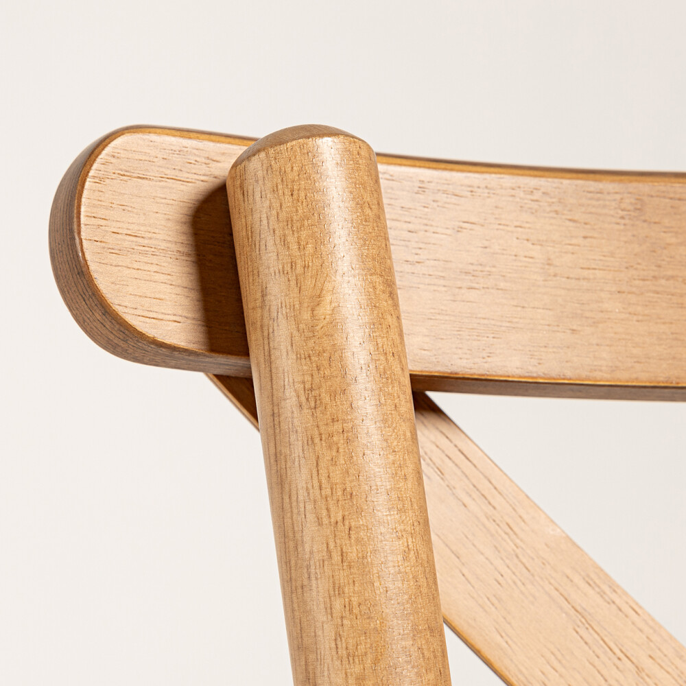SILLA EN 100% MADERA MACIZA SILLA EN 100% MADERA MACIZA