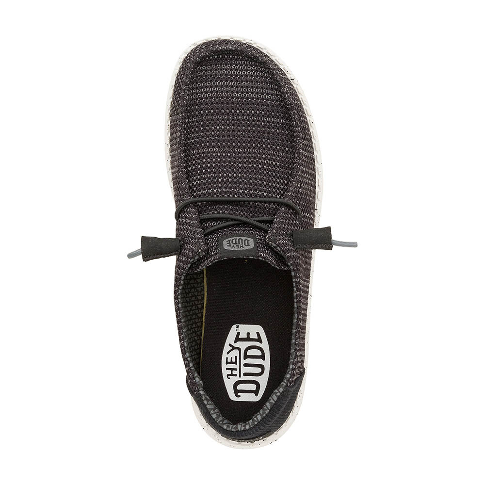 Wendy Stretch Sox - Mujer Black/White