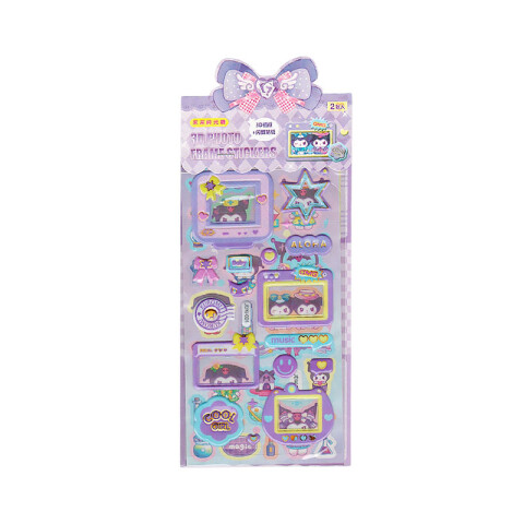 Stickers 3D varios diseños Stickers 3d Varios Diseños