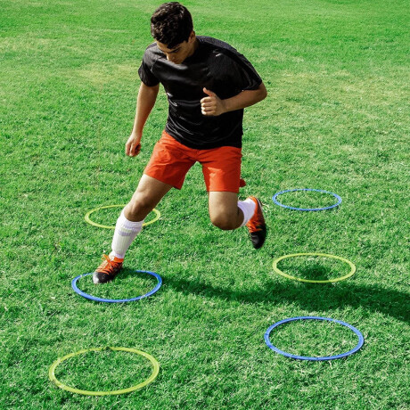 Aro Deportivo 60cm Entrenamiento Coordinación Fútbol Aro Deportivo 60cm Entrenamiento Coordinación Fútbol